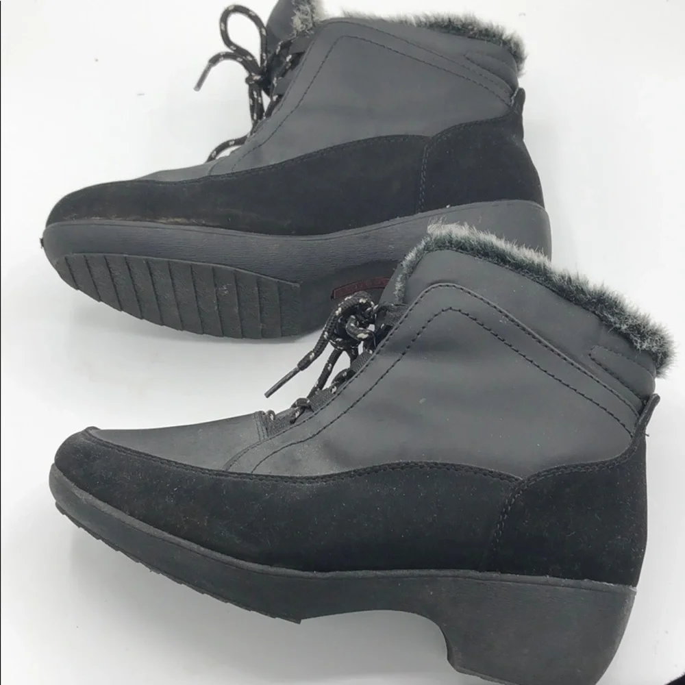 Sporto 'Lilian' Boots Women’s Size 7.5 Black